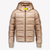 Parajumpers Kids Girls Winter Coat  Beige