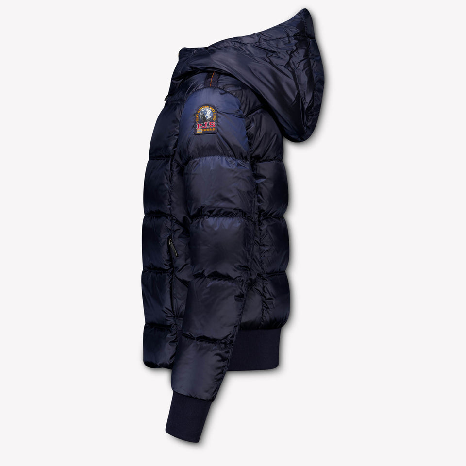 Parajumpers Kids Girls Winter Coat  Navy