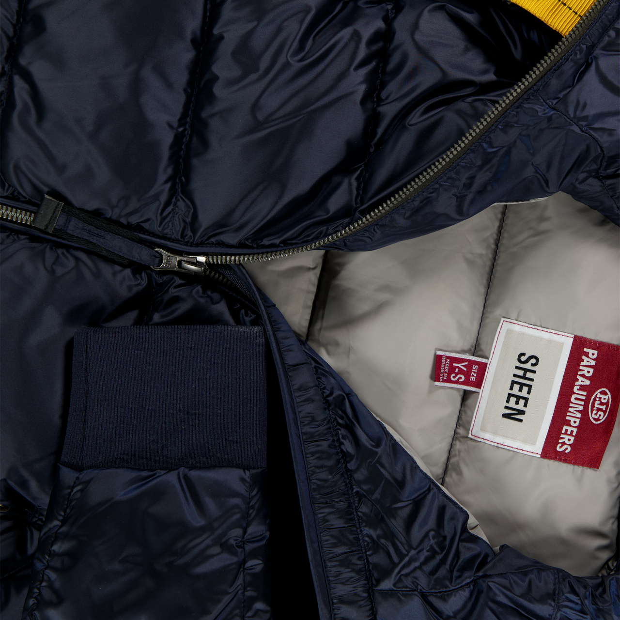 Parajumpers Kids Girls Winter Coat  Navy
