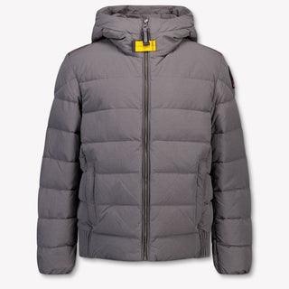 Parajumpers Kids Boys Winter Jacket  Dark Gray