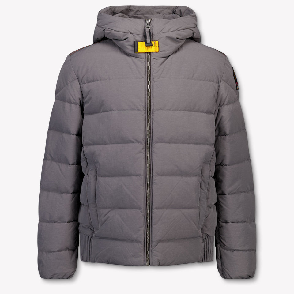 Parajumpers Kids Boys Winter Jacket  Dark Gray