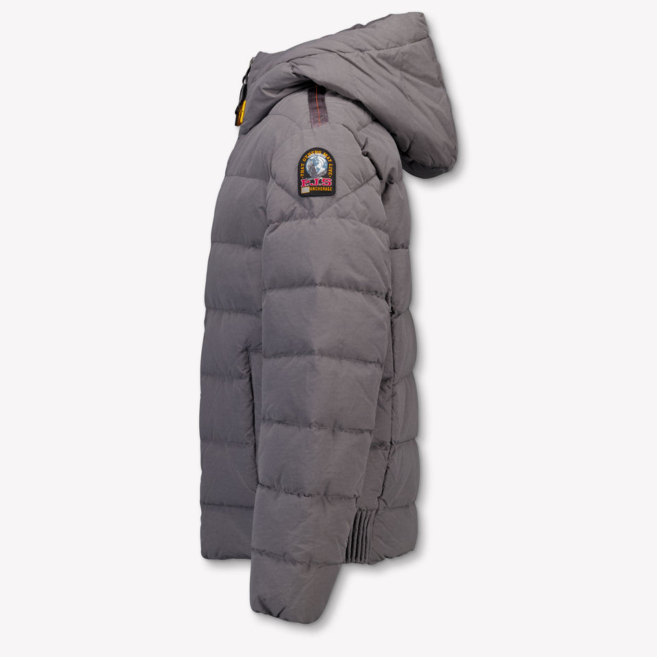 Parajumpers Kids Boys Winter Jacket  Dark Gray