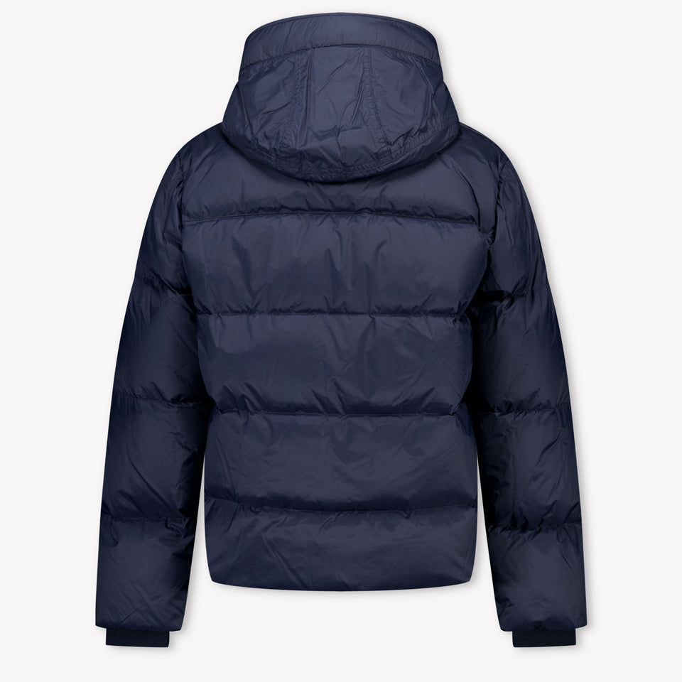 Parajumpers Kinder Jongens Winterjas In Navy