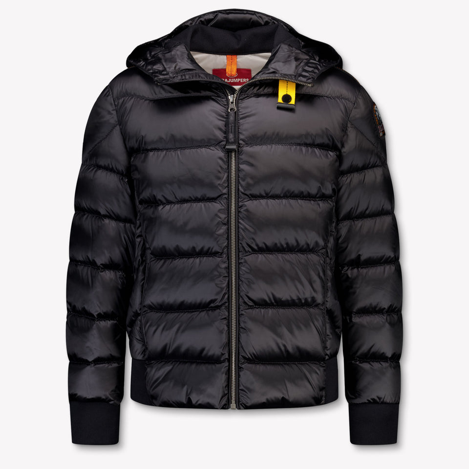 Parajumpers Kids Boys Winter Jacket  Black