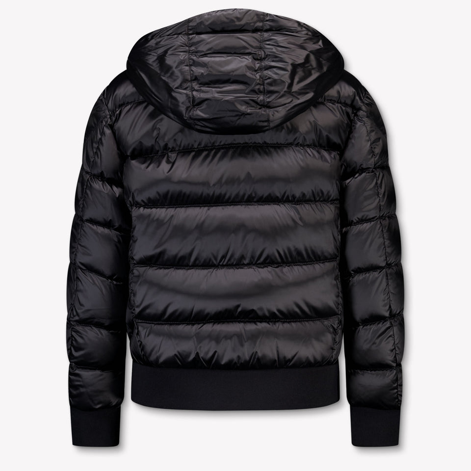 Parajumpers Kids Boys Winter Jacket  Black