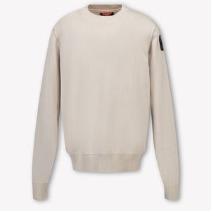 Parajumpers Kids Boys Sweater  Beige
