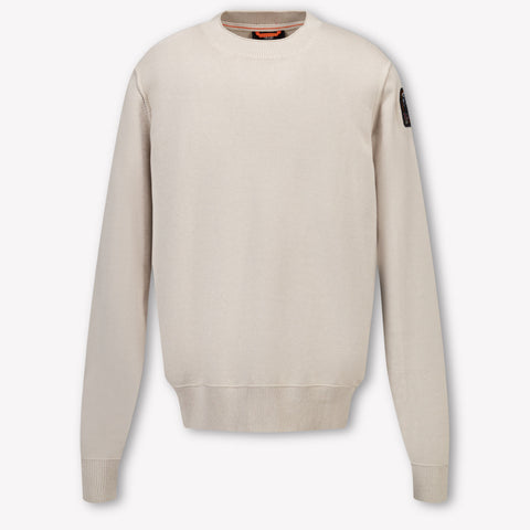 Parajumpers Kids Boys Sweater  Beige