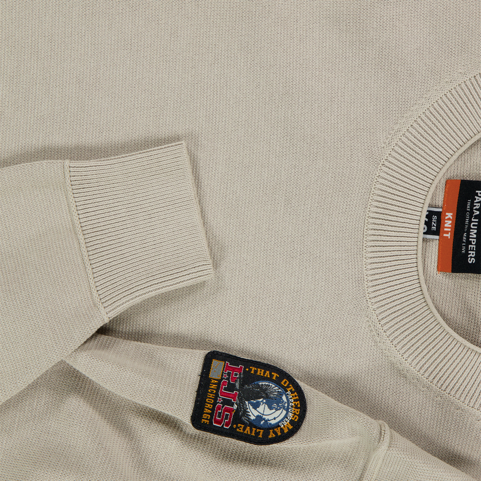 Parajumpers Kinder Jongens Trui In Beige