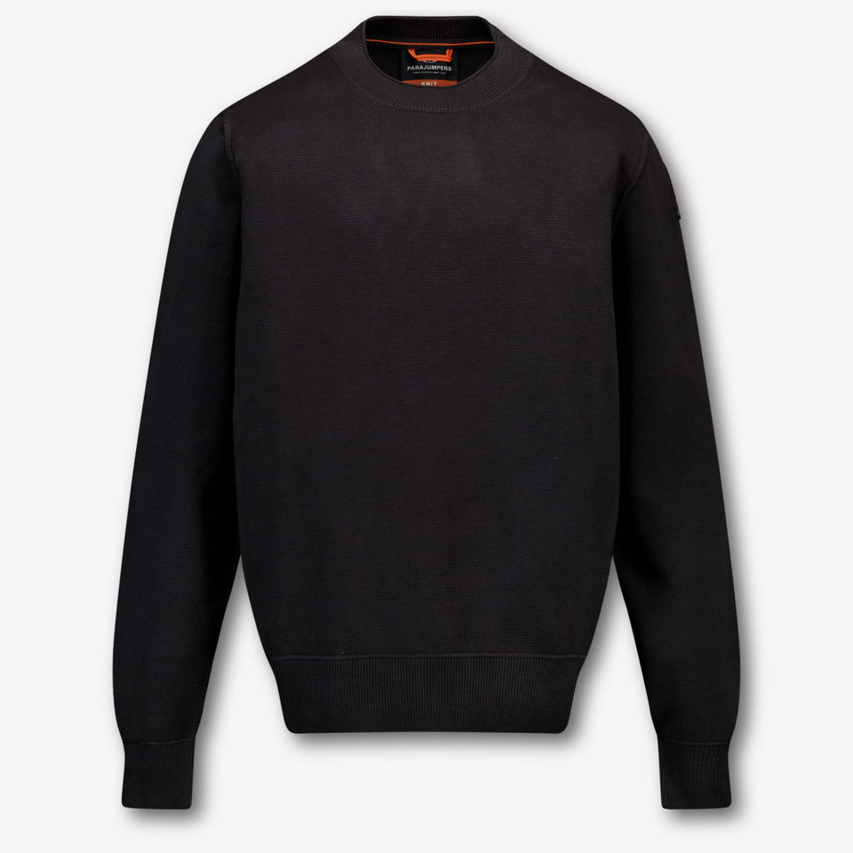 Parajumpers Kids Boys Sweater  Black