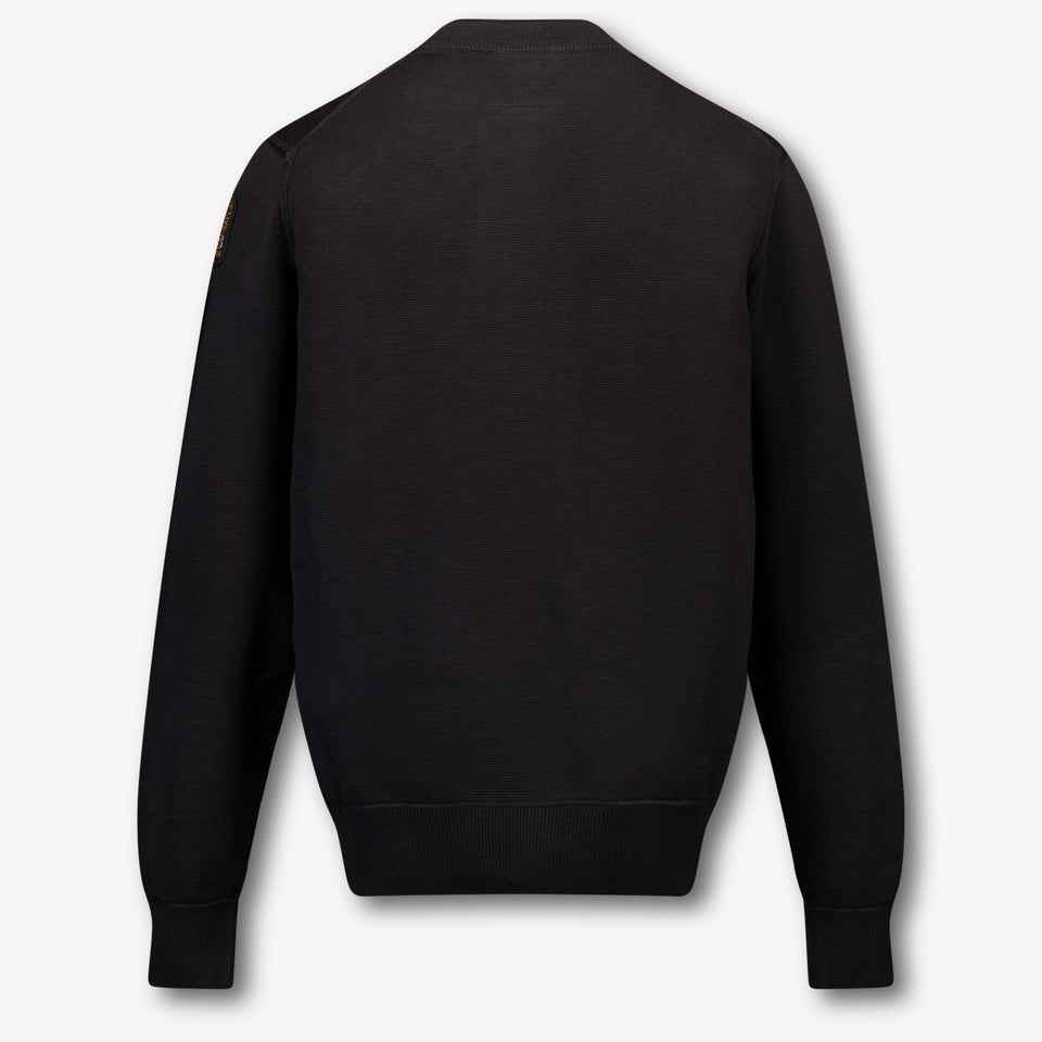 Parajumpers Kids Boys Sweater  Black