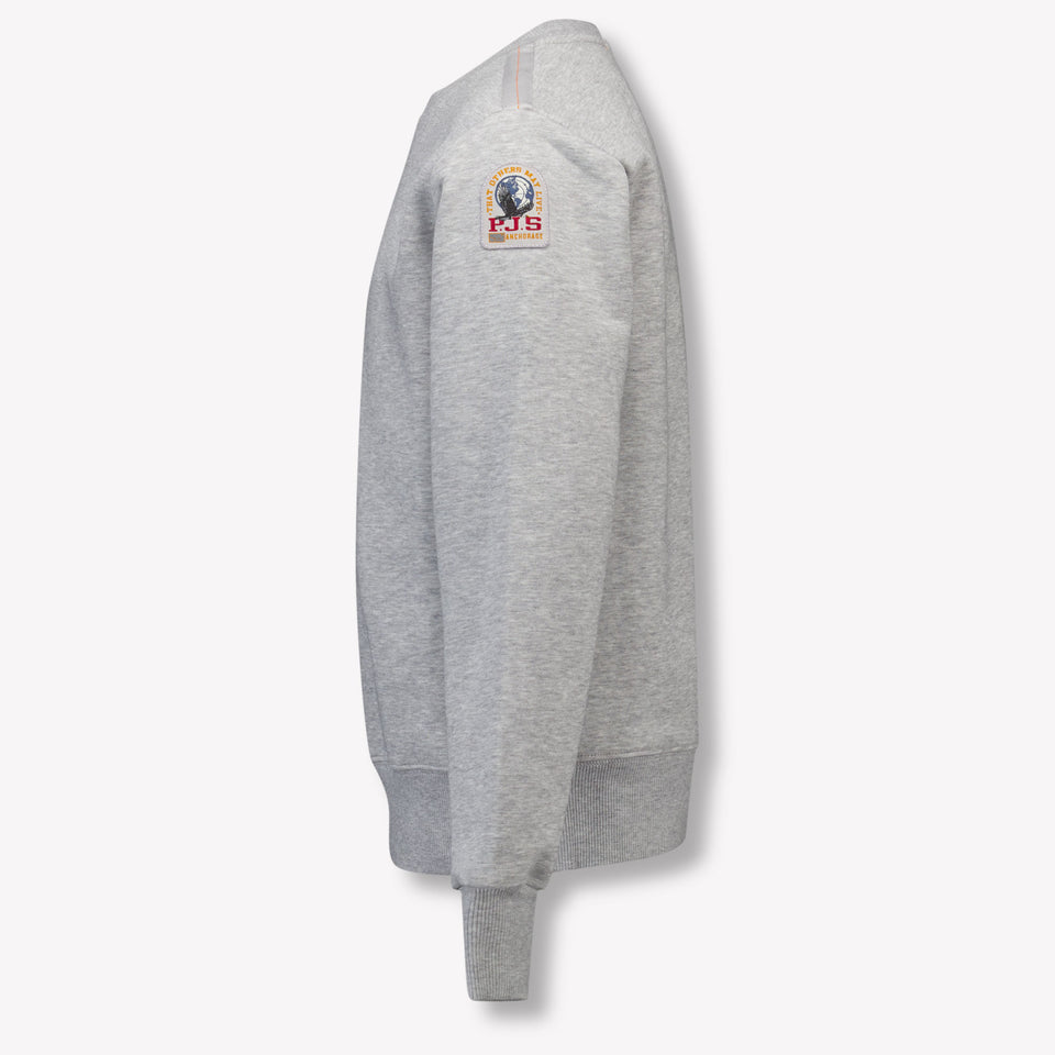 Parajumpers Kinder Jongens Trui In Grijs