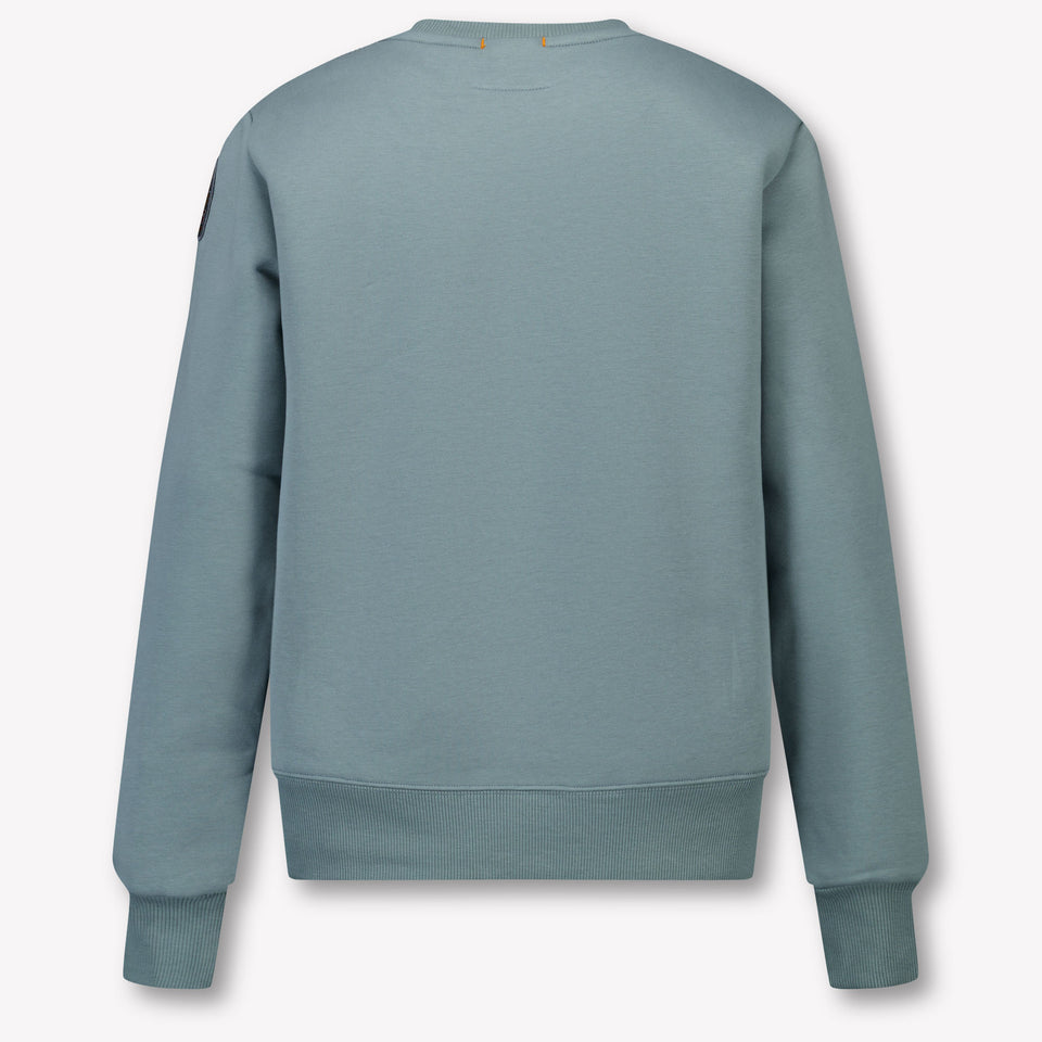 Parajumpers Kinder Jongens Trui In Licht Blauw