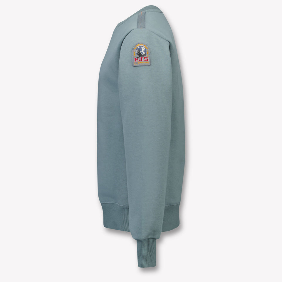 Parajumpers Kinder Jongens Trui In Licht Blauw