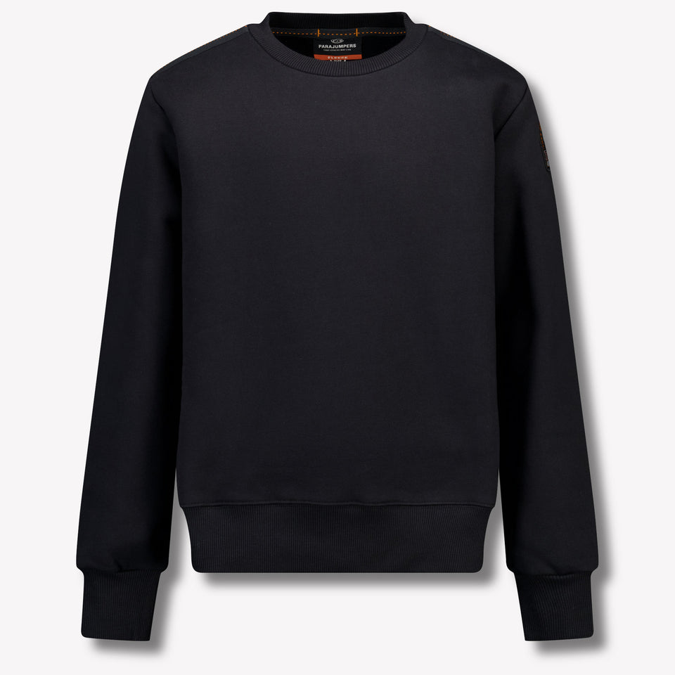 Parajumpers Kids Boys Sweater  Black