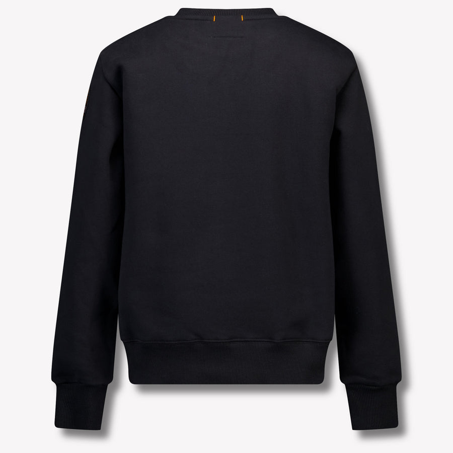 Parajumpers Kids Boys Sweater  Black