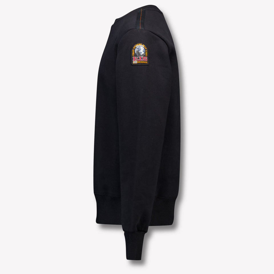 Parajumpers Kids Boys Sweater  Black