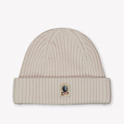 Parajumpers Kinder Unisex Muts In Off White