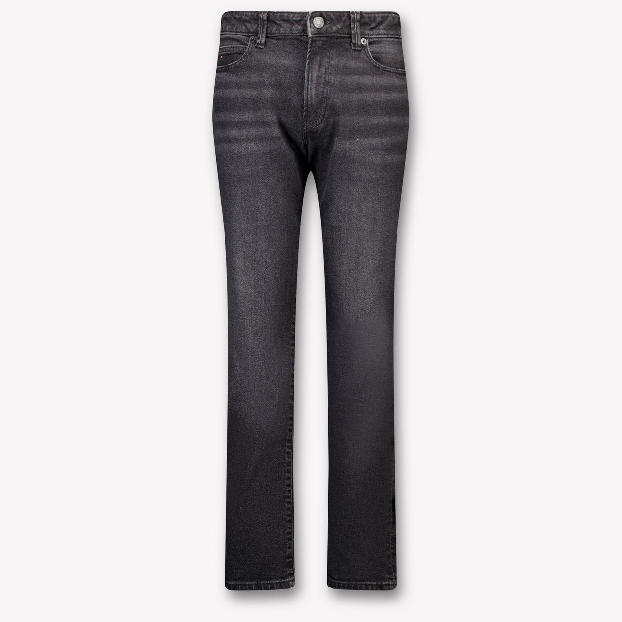 Tommy Hilfiger Kinder Jongens Jeans In Zwart
