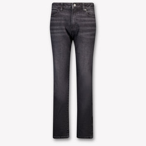 Tommy Hilfiger Kinder Jongens Jeans In Zwart
