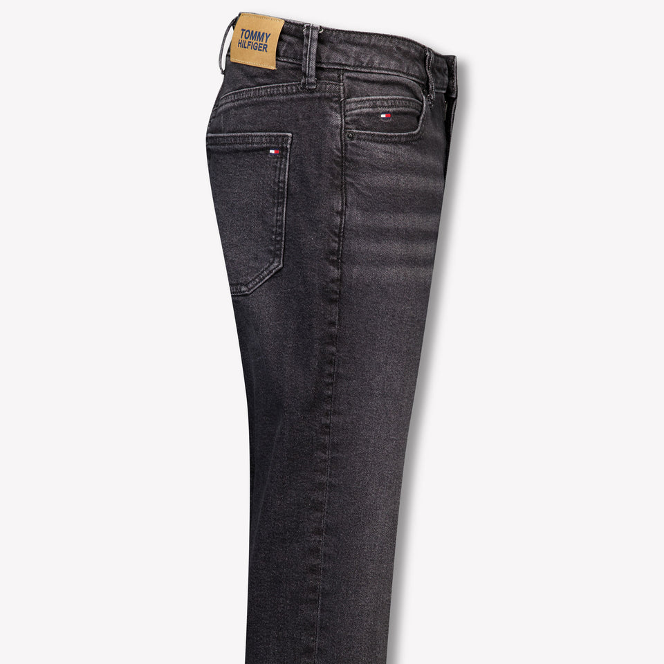 Tommy Hilfiger Kids Boys Jeans  Black