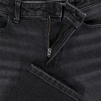 Tommy Hilfiger Kinder Jongens Jeans In Zwart