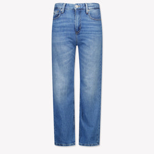 Tommy Hilfiger Kinder Jongens Jeans In Blauw