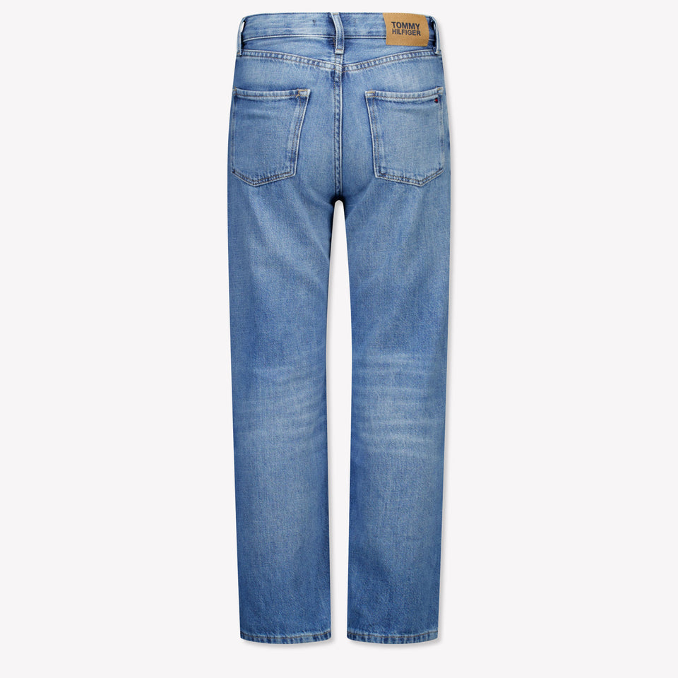 Tommy Hilfiger Kinder Jongens Jeans In Blauw
