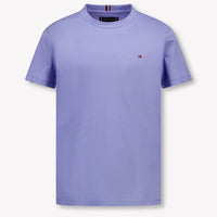Tommy Hilfiger Kinder Jongens Shirts In Blauw