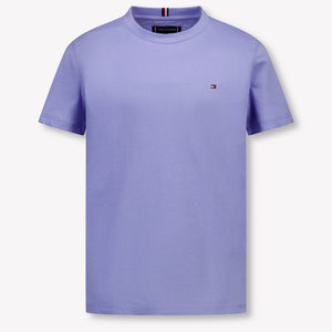 Tommy Hilfiger Kinder Jongens Shirts In Blauw