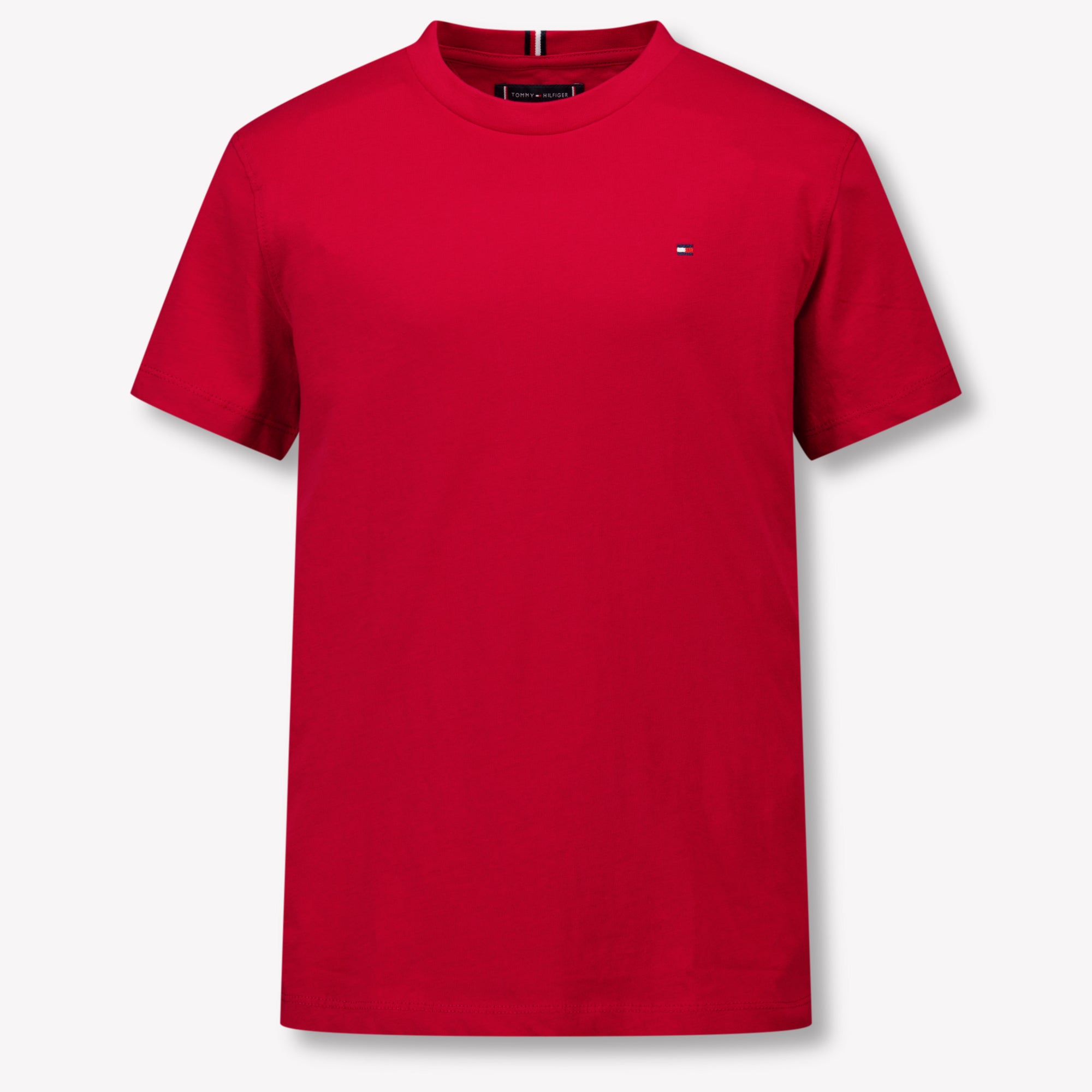 Tommy Hilfiger Kinder Jongens Shirt In Rood