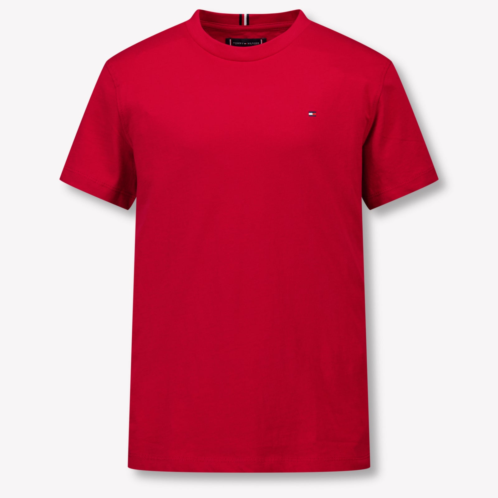 Tommy Hilfiger Kinder Jongens Shirt In Rood