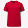 Tommy Hilfiger Kids Boys Shirt Red