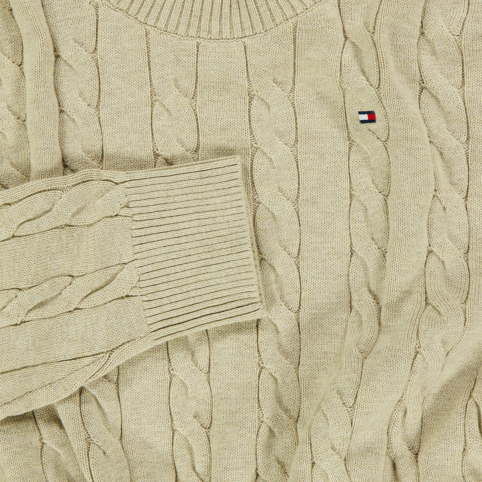 Tommy Hilfiger Kids Boys Sweater  Beige