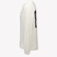 Tommy Hilfiger Kinder Jongens Trui In Off White
