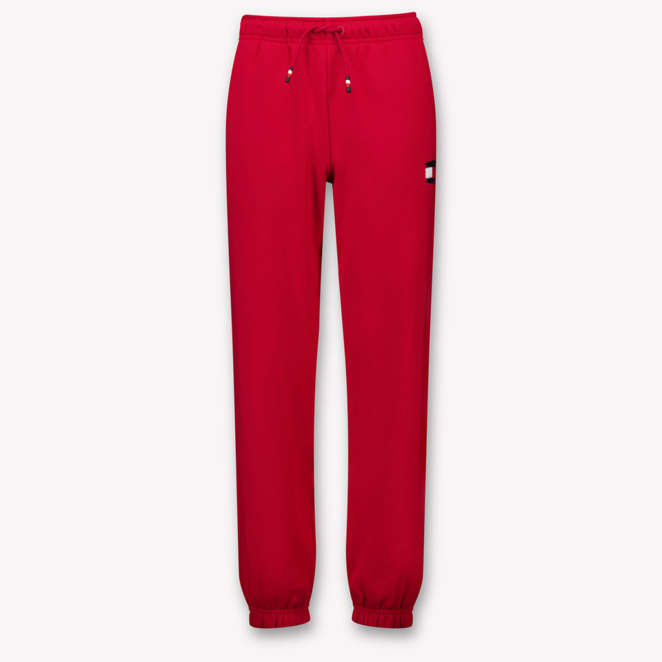 Tommy Hilfiger Kids Boys  Pants Red