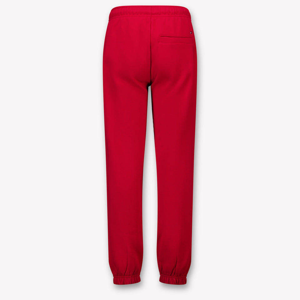 Tommy Hilfiger Kids Boys  Pants Red