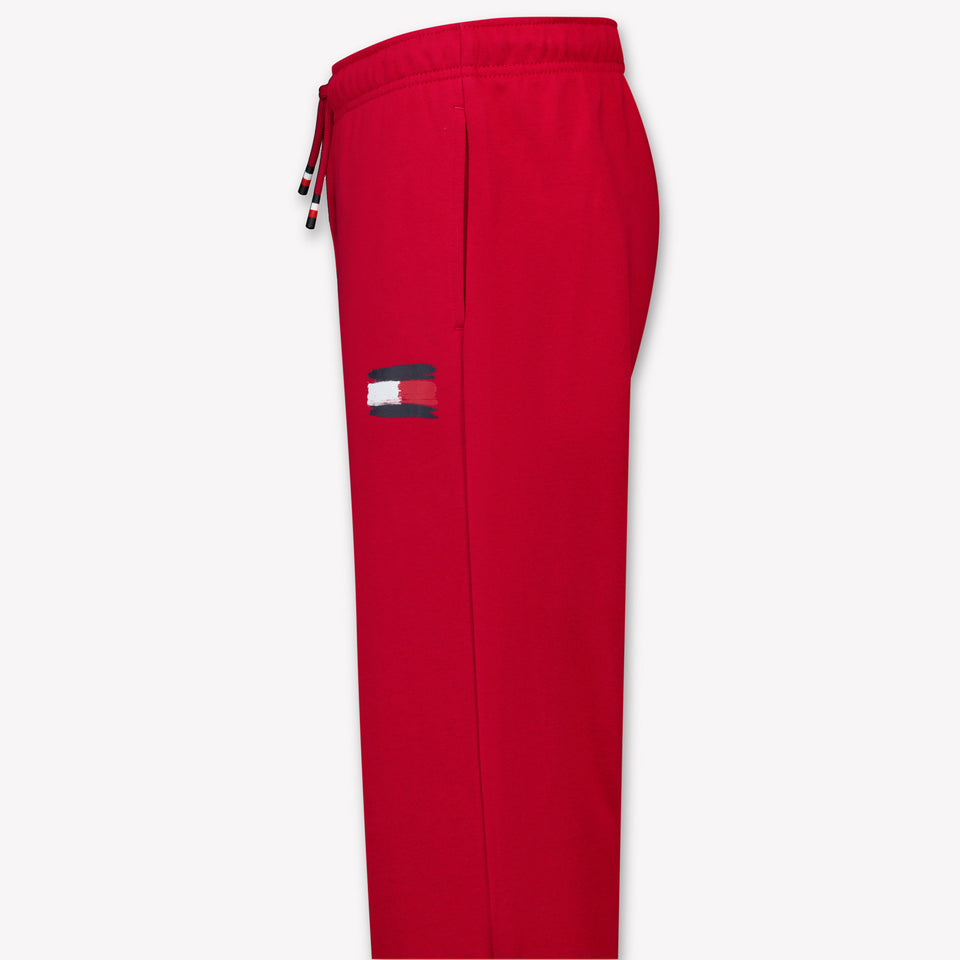 Tommy Hilfiger Kids Boys  Pants Red