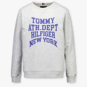 Tommy Hilfiger Kinder Jongens Trui In Grijs