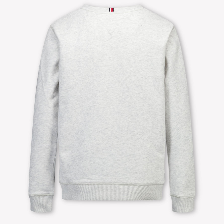Tommy Hilfiger Kinder Jongens Trui In Grijs