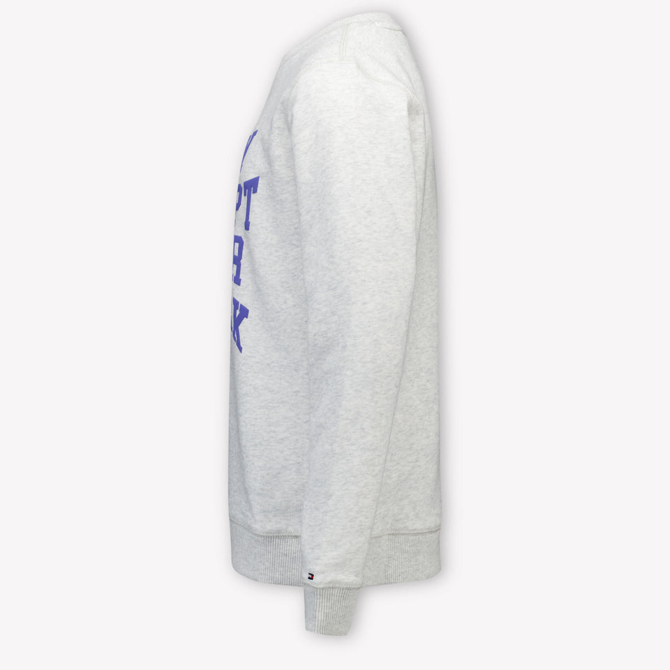 Tommy Hilfiger Kids Boys Sweater  Gray