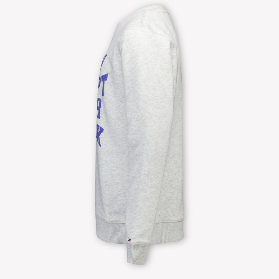 Tommy Hilfiger Kinder Jongens Trui In Grijs