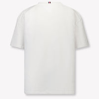 Tommy Hilfiger Kinder Jongens T-Shirt In Wit