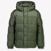 Tommy Hilfiger Kids Boys Winter Jacket  Army