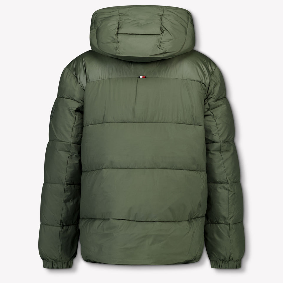 Tommy Hilfiger Kids Boys Winter Jacket  Army