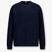 Tommy Hilfiger Kinder Jongens Trui In Navy
