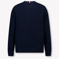 Tommy Hilfiger Kinder Jongens Trui In Navy