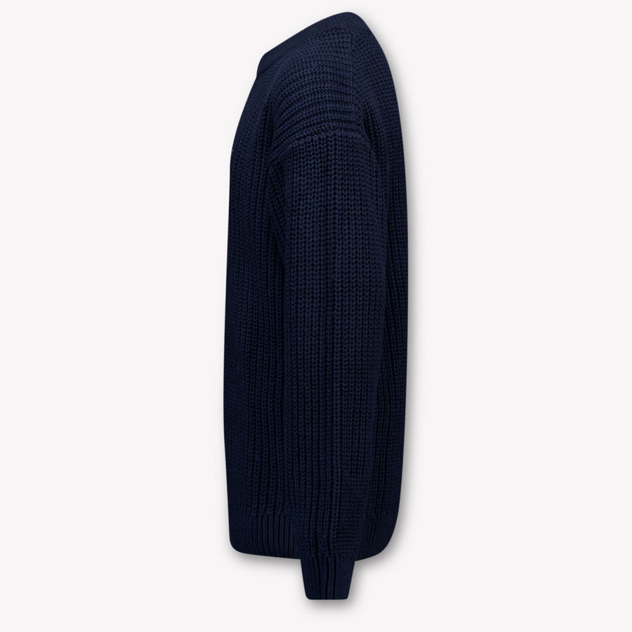 Tommy Hilfiger Kinder Jongens Trui In Navy