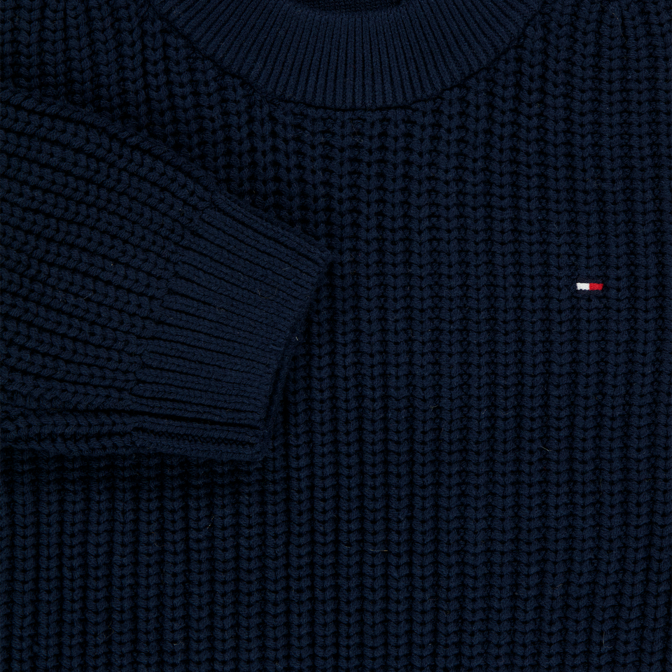 Tommy Hilfiger Kinder Jongens Trui In Navy