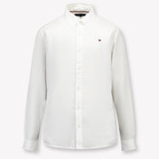 Tommy Hilfiger Kids Boys Blouse  White