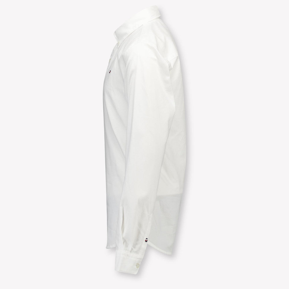 Tommy Hilfiger Kids Boys Blouse  White